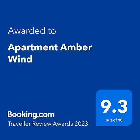 Apartment Amber Wind Palanga Extérieur photo